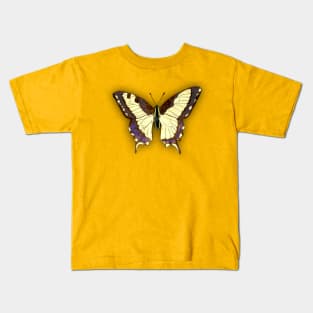 Bugs-8 Papilio Machaon Kids T-Shirt